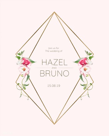 Wedding invitation card mockup vector | Free stock vector - 518759