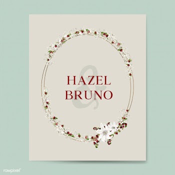 Wedding invitation card mockup vector | Free stock vector - 519156