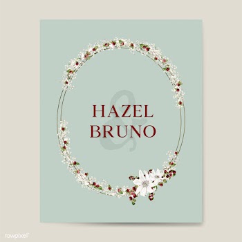 Wedding invitation card mockup vector | Free stock vector - 519180