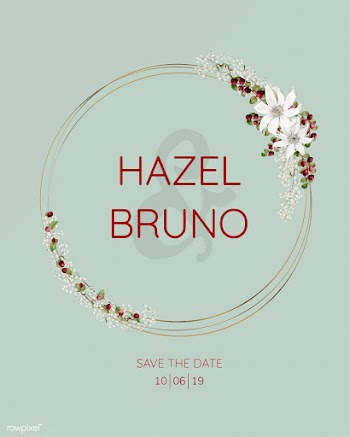 Wedding invitation card mockup vector | Free stock vector - 519192