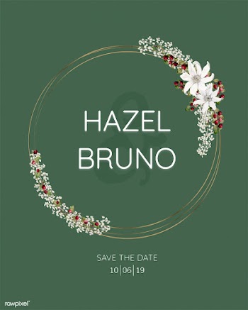 Wedding invitation card mockup vector | Free stock vector - 519198