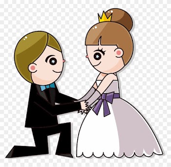 Wedding Invitation Cartoon Bride - Wedding Cartoon Characters