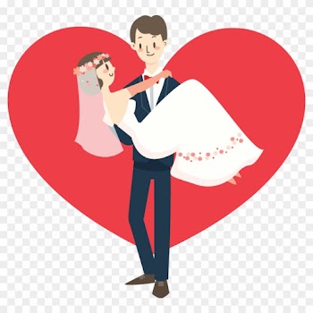 Wedding Invitation Cartoon Bride - Wedding Invitation Cartoon Bride
