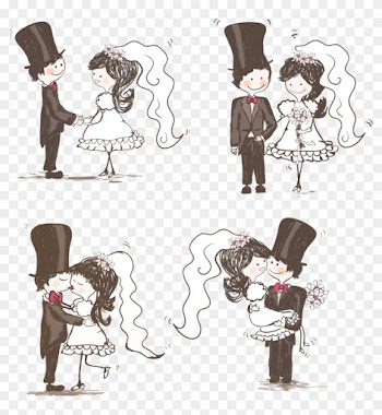 Wedding Invitation Cartoon Bridegroom - Wedding Invitation Cartoon Bridegroom