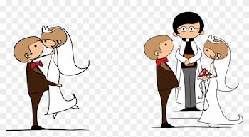 Wedding Invitation Cartoon Clip Art - Free Graphic Wedding
