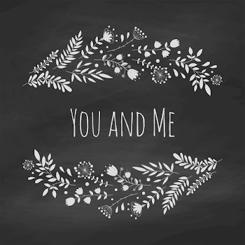 Wedding invitation Chalk Flower Blackboard - Chalkboard 
