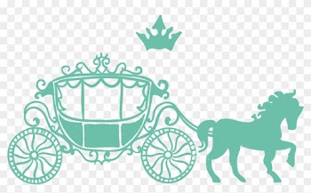 Wedding Invitation Clip Art - Marriage Chariot Png