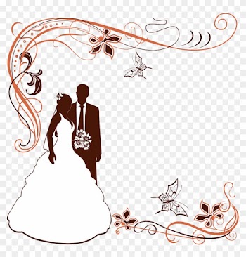Wedding Invitation Clip Art - Wedding Invitation Wedding Border