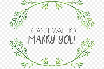 Wedding invitation Computer file - Small fresh grass painted border 
