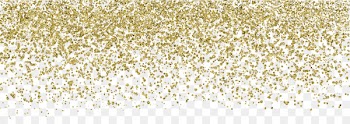 Wedding invitation Confetti Paper Glitter Gold - Gold powder,Sequins shine 