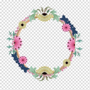 Wedding invitation Convite Bride Gratis, Floating circle frame transparent background PNG clipart