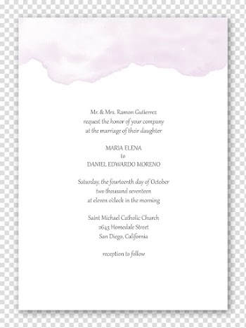 Wedding invitation Convite Font, watercolor invitation transparent background PNG clipart