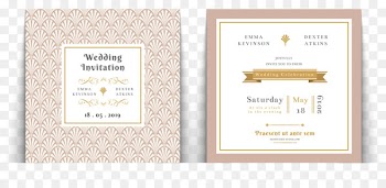 Wedding invitation Convite Marriage - Vector Wedding Invitations 