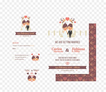 Wedding invitation Convite Party - Wedding Invitation Card 