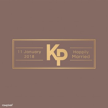 Wedding invitation design | Free stock vector - 553371