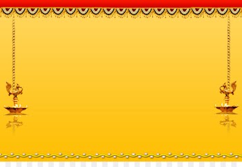 Wedding invitation Desktop Wallpaper Hindu wedding - Photoshop Background PNG Image 