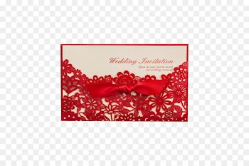 Wedding invitation Double Happiness Chinese marriage Gift - Wedding Wedding Invitations 
