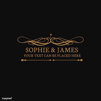 Wedding invitation emblem | Free stock vector - 579302