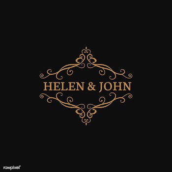 Wedding invitation emblem | Free stock vector - 579312