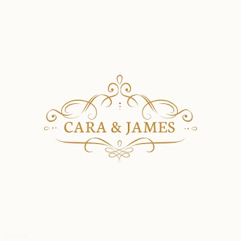 Wedding invitation emblem | Free stock vector - 579319