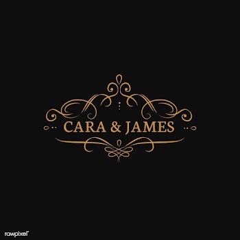 Wedding invitation emblem | Free stock vector - 579341