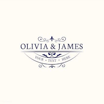 Wedding invitation emblem | Free stock vector - 579342