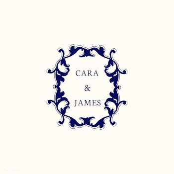 Wedding invitation emblem | Free stock vector - 579364
