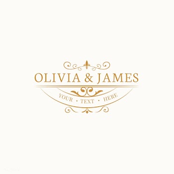 Wedding invitation emblem | Free stock vector - 579365
