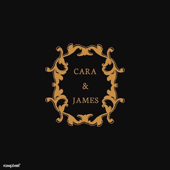 Wedding invitation emblem | Free stock vector - 579371