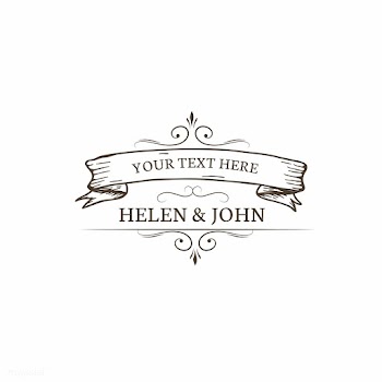 Wedding invitation emblem | Free stock vector - 579372