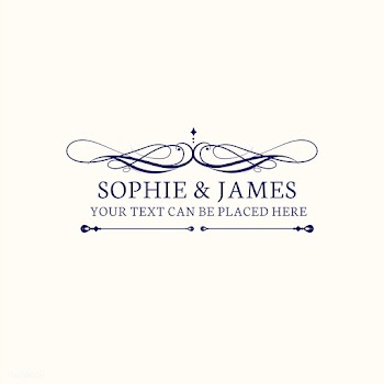 Wedding invitation emblem | Free stock vector - 579391