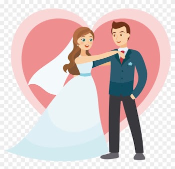 Wedding Invitation Euclidean Vector Couple - Vector Graphics