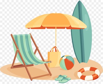 Wedding invitation Euclidean vector Deckchair Beach - Holiday Beach 