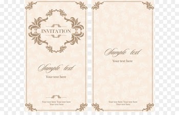 Wedding invitation Euclidean vector Illustration - Simple pattern vector wedding 