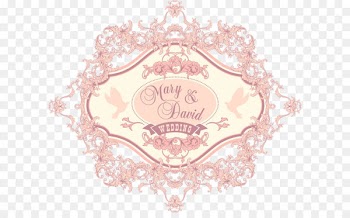 Wedding invitation Euclidean vector - Vector decorative wedding invitations 