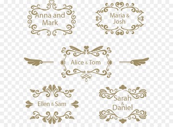 Wedding invitation Euclidean vector Vintage clothing Marriage - Vintage style lace 