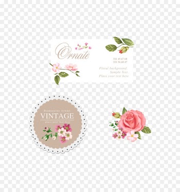 Wedding invitation Facebook Facial - Wedding invitation vector material 