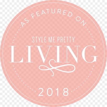Wedding invitation Fashion Style Me Pretty Hair and Wellness Bride - pink 2018 