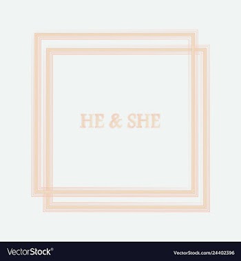 Wedding invitation floral card with vector image
