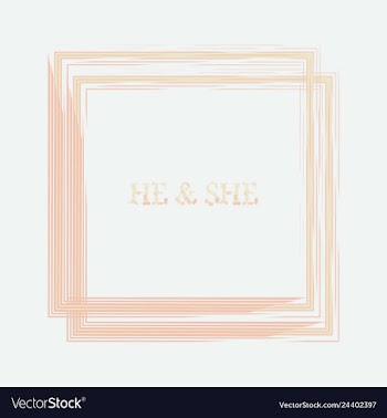 Wedding invitation floral card with vector image