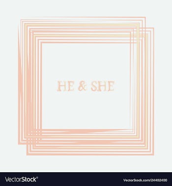 Wedding invitation floral card with vector image