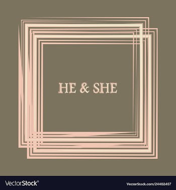 Wedding invitation floral card with vector image