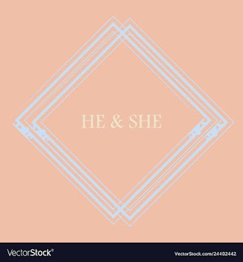 Wedding invitation floral card with vector image