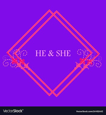 Wedding invitation floral card with vector image
