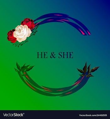 Wedding invitation floral card with vector image