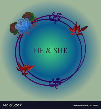 Wedding invitation floral card with vector image