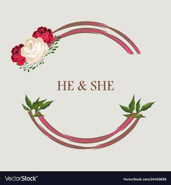 Wedding invitation floral card with vector image