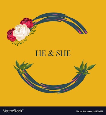 Wedding invitation floral card with vector image