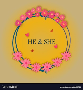 Wedding invitation floral card with vector image