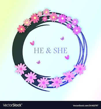 Wedding invitation floral card with vector image